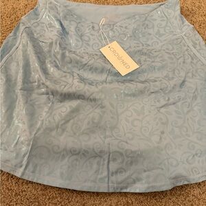 Crowned Athletics After Midnight Skort